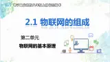 【电子工业社版】八上信息技术  2.1《物联网的组成》课件+教案+素材