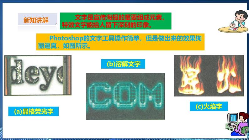 【粤高教A版】八上信息技术 1.4 风格迥异的文字与手绘 课件+教案+视频06
