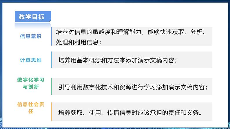 【粤高教A版】八上信息技术 3.2《添加演示文稿内容》课件+教案02