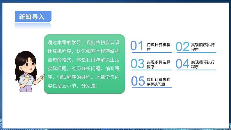 【粤高教A版】信息技术八年级下册 第三章 第一节 初识计算机程序 课件第4页