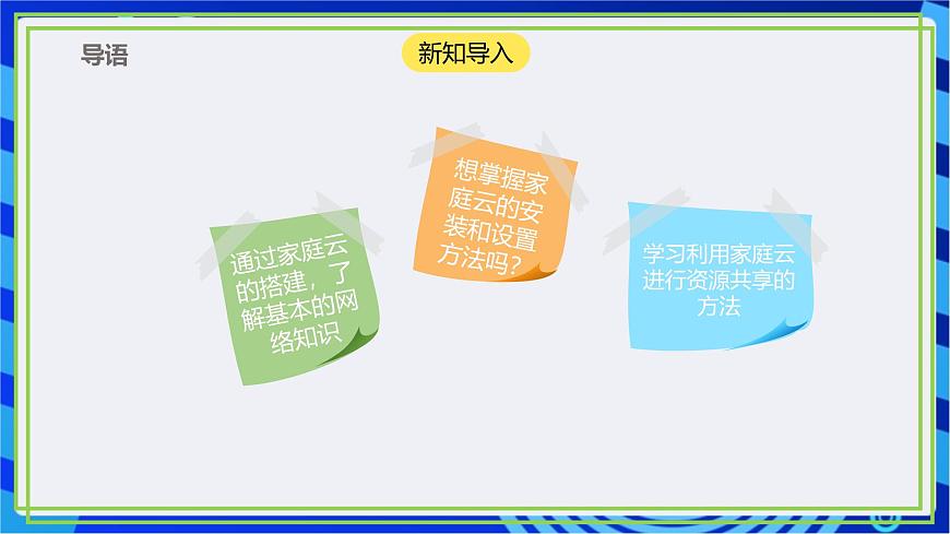 【核心素養(yǎng)】川教版（2019）信息技術(shù)九上1.1《認識家庭云》課件第3頁
