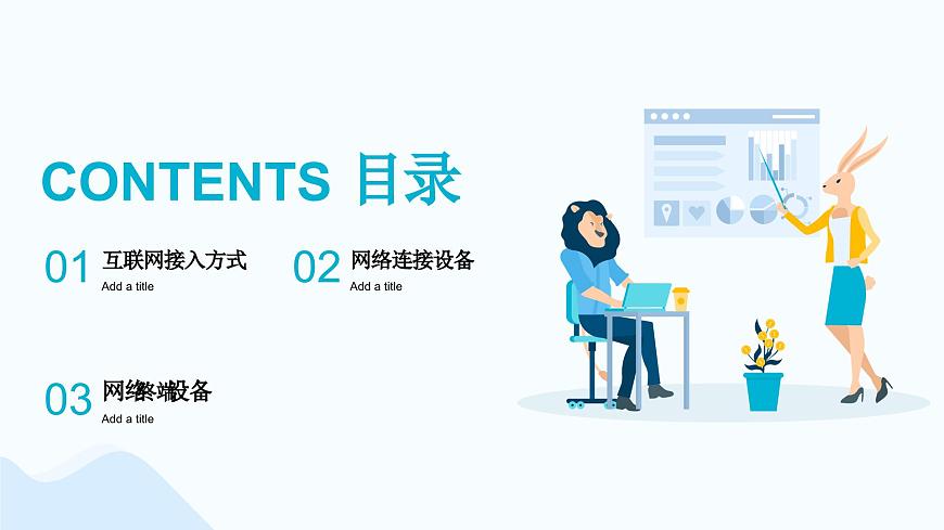 浙教版（2023）信息技術(shù)七上 第5課 互聯(lián)網(wǎng)接入 課件第2頁