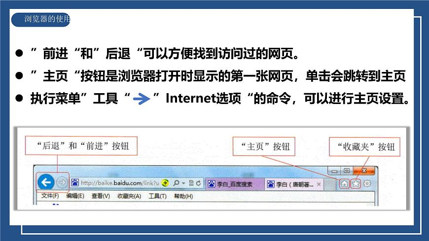 滇人版 信息技術(shù) 七年級上冊 第3課 因特網(wǎng)信息搜索課件第6頁