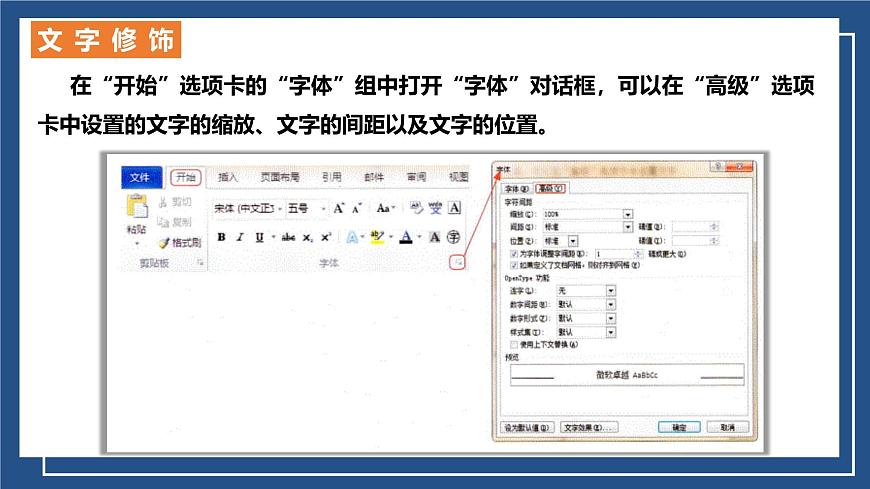 滇人版 信息技術(shù) 七年級(jí)上冊(cè)  第6課 文檔編輯課件第3頁(yè)