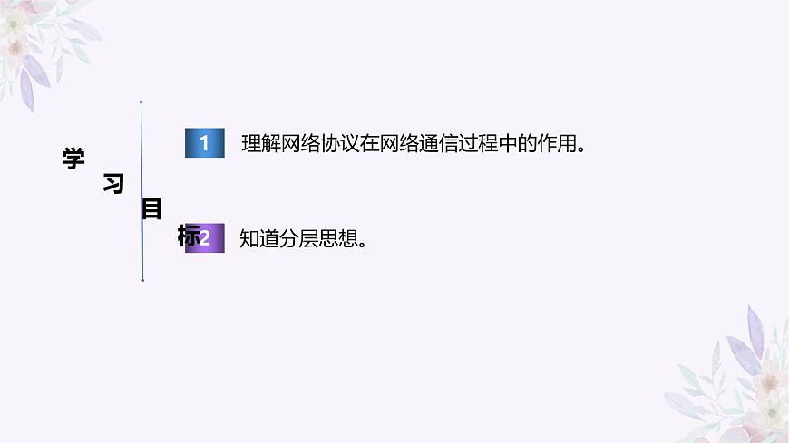 義務(wù)教育版（2024）七年級全一冊第5課《網(wǎng)絡(luò)協(xié)議分層設(shè)》PPT第2頁