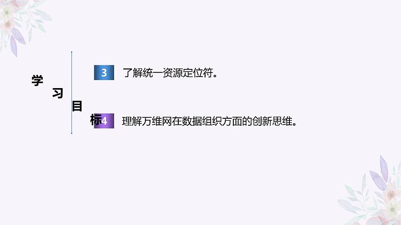 义务教育版(2024)七年级全一册第12课《万维网服务大揭秘》PPT第3页