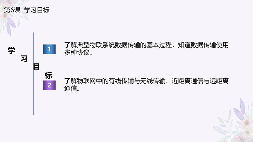 義務(wù)教育版（2024）信息技術(shù) 八年級(jí)全一冊(cè) 第二單元 第6課《數(shù)據(jù)傳輸方式多》課件第6頁(yè)
