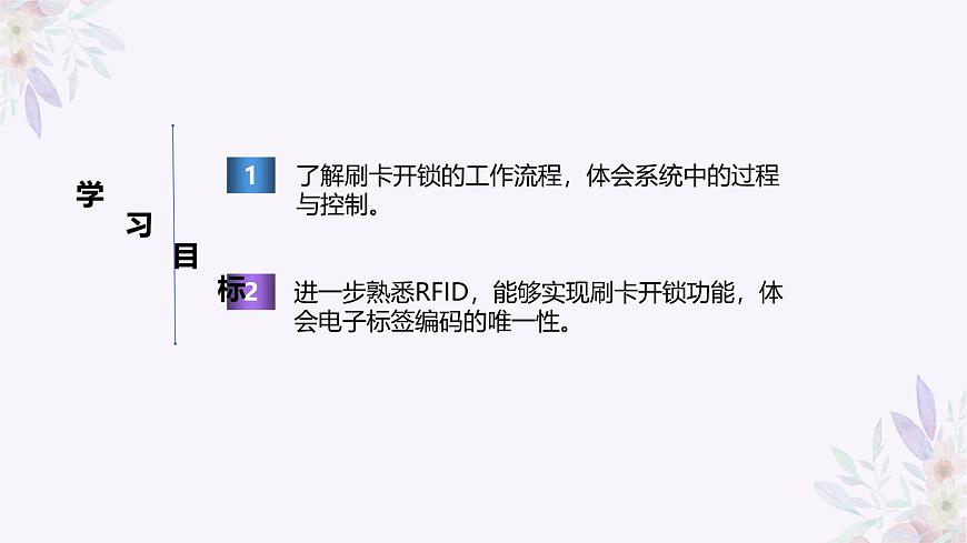 義務(wù)教育版（2024）信息技術(shù) 八年級(jí)全一冊(cè) 第三單元 第12課《刷卡開鎖易實(shí)現(xiàn)》課件第3頁(yè)