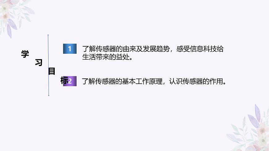 義務(wù)教育版（2024）信息技術(shù) 八年級全一冊 第一單元 第2課《傳感之古今未來》課件第2頁