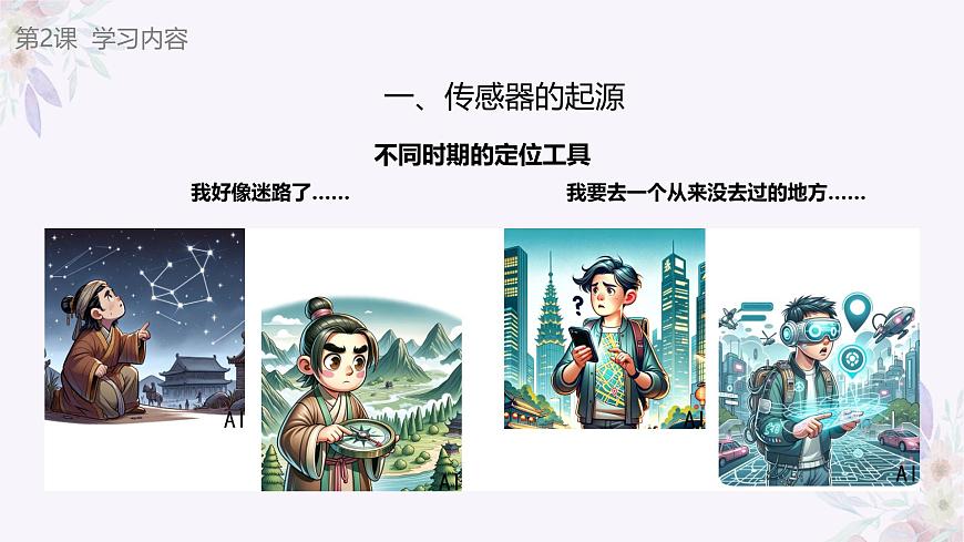 義務(wù)教育版（2024）信息技術(shù) 八年級全一冊 第一單元 第2課《傳感之古今未來》課件第7頁