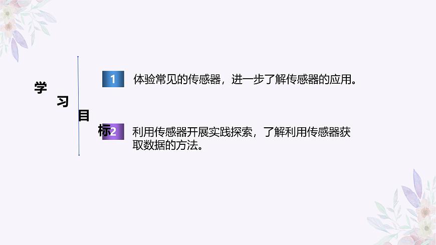 義務(wù)教育版（2024）信息技術(shù) 八年級(jí)全一冊(cè) 第一單元 第3課《環(huán)境數(shù)據(jù)要感知》課件第2頁