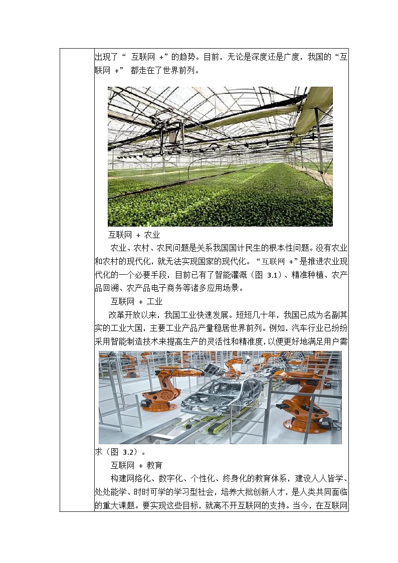 第3课 互联网影响新体验 教案 2024-2025学年 义务教育版(2024)七年级全一册信息科技第2页