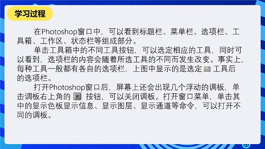 人教版信息技術(shù)七下第1課《認識photoshop》課件第4頁