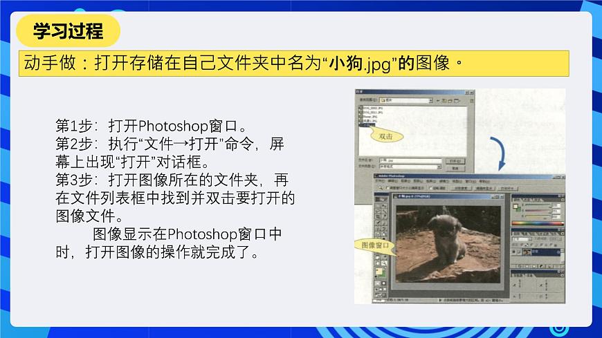 人教版信息技術(shù)七下第1課《認識photoshop》課件第7頁