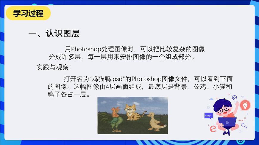 人教版信息技術(shù)七下第4課《圖層的應(yīng)用（一）》課件第3頁