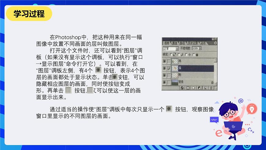 人教版信息技術(shù)七下第4課《圖層的應(yīng)用（一）》課件第4頁
