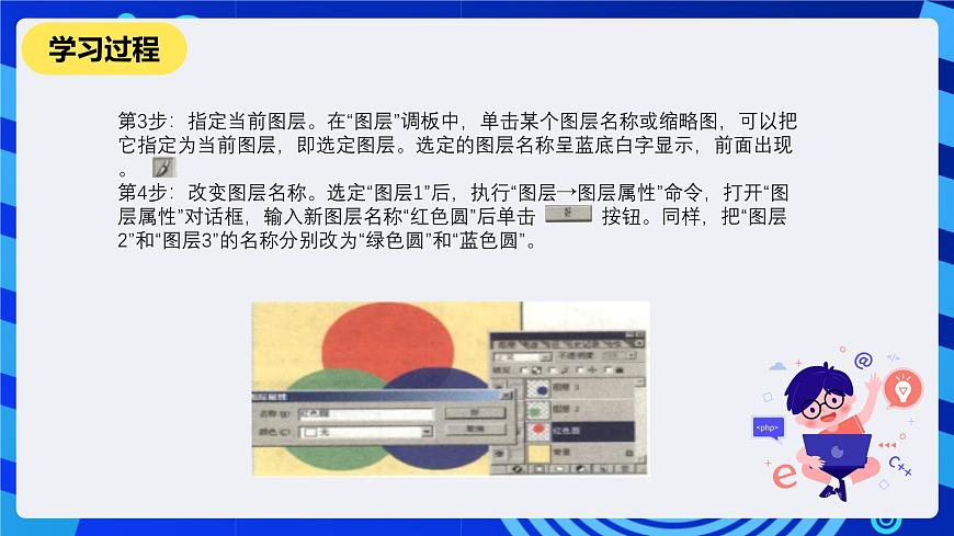 人教版信息技術(shù)七下第4課《圖層的應(yīng)用（一）》課件第6頁