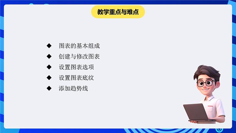 青岛版(2018)信息技术七下 专题一第九课《制作数据图表及打印》课件第3页