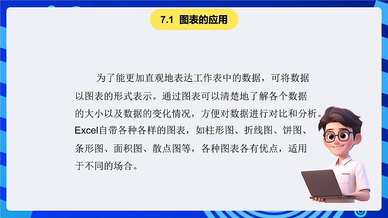 青岛版(2018)信息技术七下 专题一第九课《制作数据图表及打印》课件第4页
