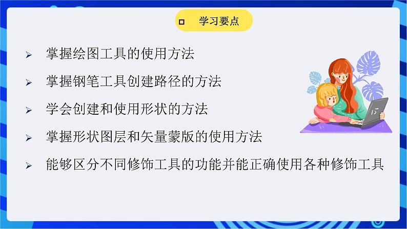 青岛版(2018)信息技术七下 专题二第五课《photoshop会画画》课件第2页