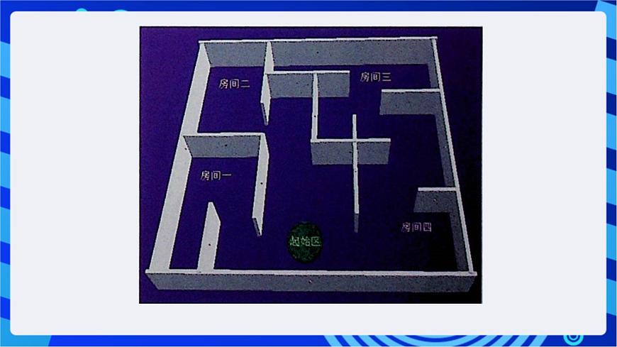 川教版（2018）信息技術九下 第8課  《機器人走迷宮》課件第4頁