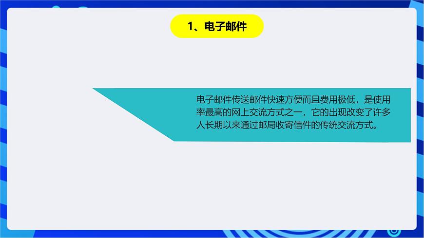 川教版(2018)信息技術(shù)八下 第10課《網(wǎng)上交流》課件第6頁