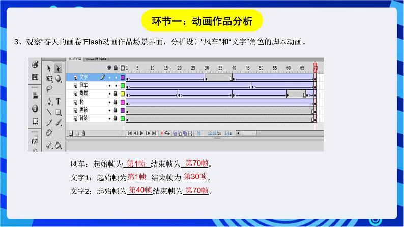 浙教版信息技术八下 第八课 《丰富的动画补间动画》课件第4页