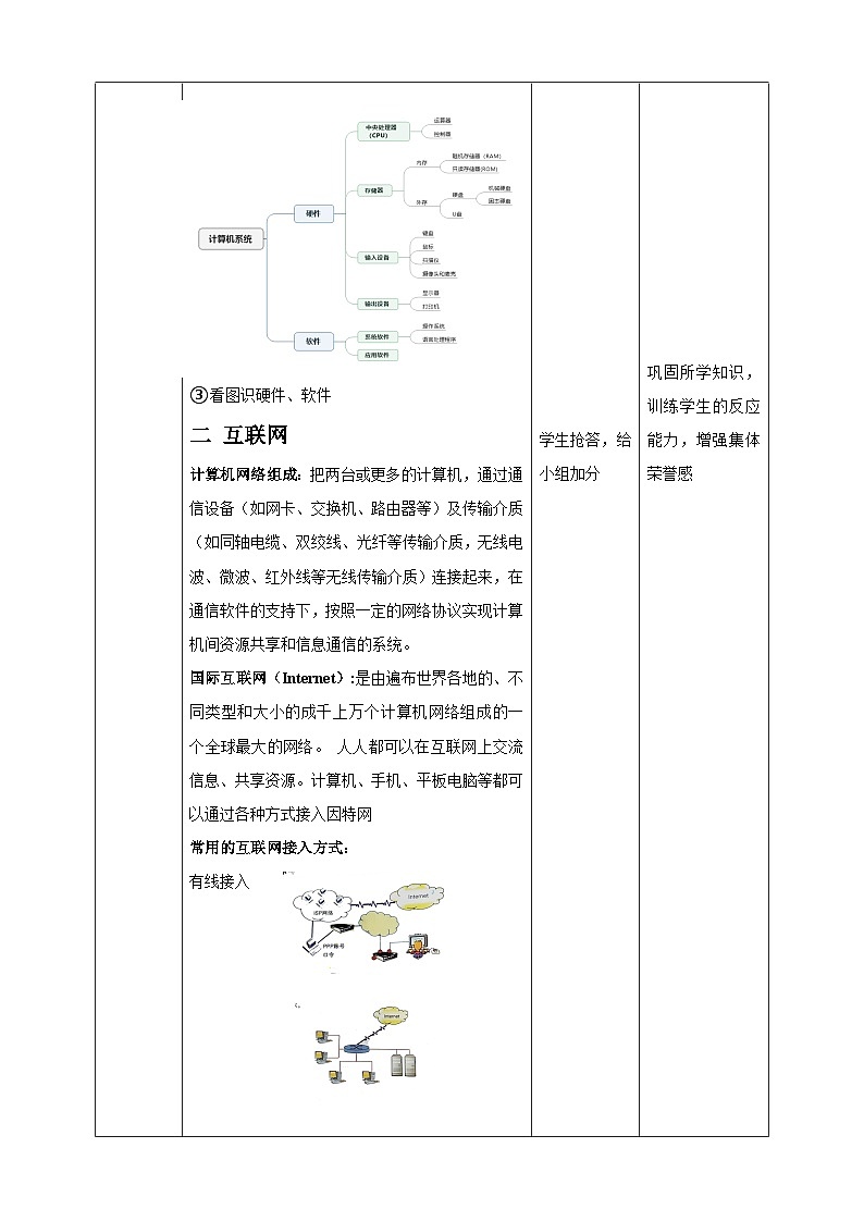 川教版(2019)信息技术七上1.2《 信息技术及其发展》教案第3页