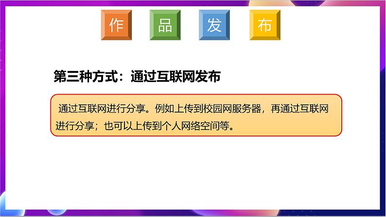 川教版(2019)信息技术八上1.4《 视频的评价与发布》课件第6页