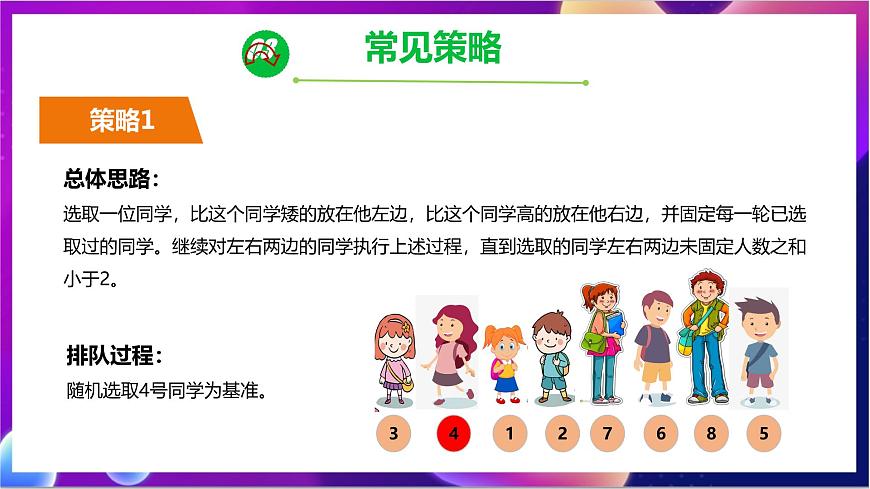 川教版（2019）信息技術(shù)八上3.3《常見(jiàn)的策略》課件第4頁(yè)