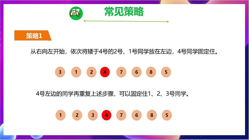 川教版（2019）信息技術(shù)八上3.3《常見(jiàn)的策略》課件第5頁(yè)