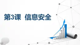 1.3 信息安全 課件 - 青島版（2024）初中 信息技術(shù) 第三冊 課件