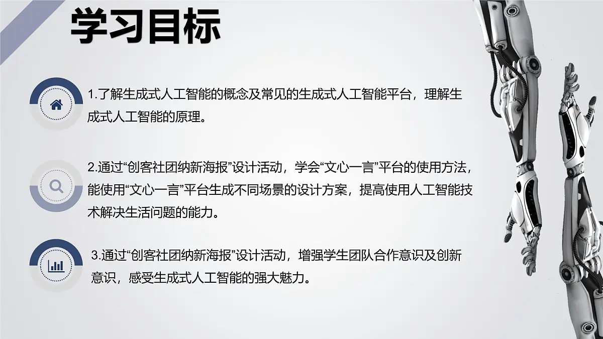 1.8 生成式人工智能-初中 信息技术 第六册 课件 青岛版(2024)第2页