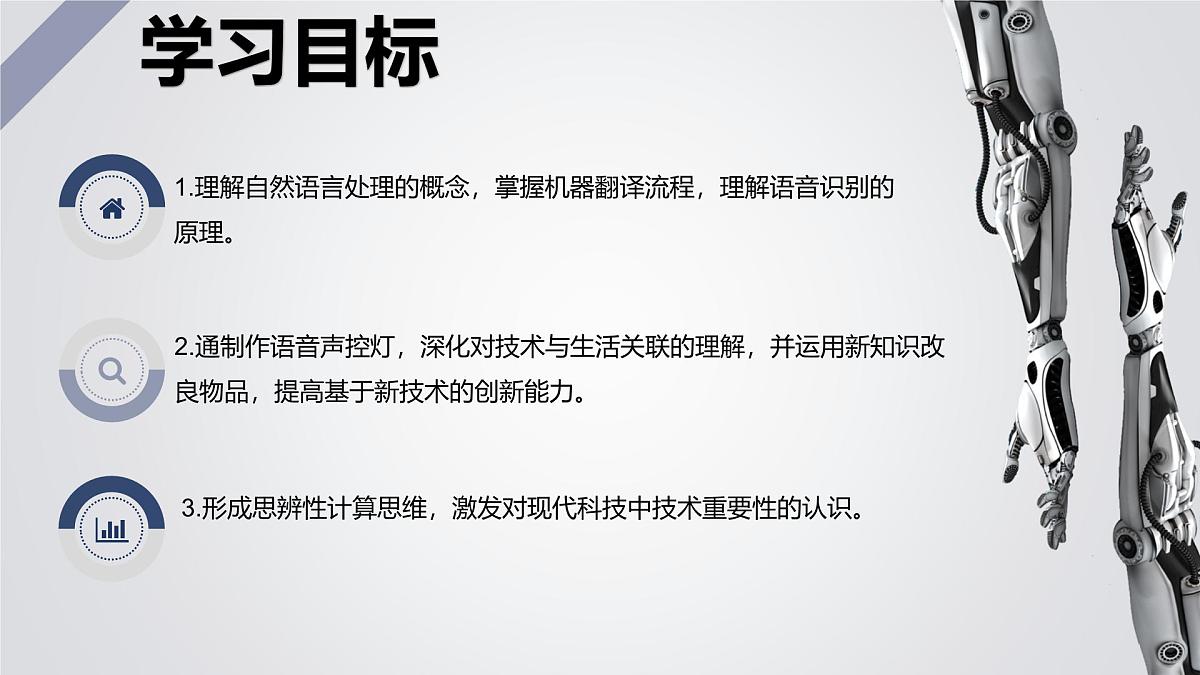 1.7 自然语言处理-初中 信息技术 第六册 课件 青岛版(2024)第2页