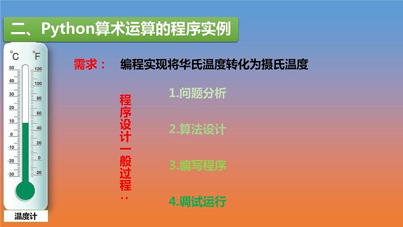 第3课 算术运算符和表达式 浙教版(2020)八年级上册信息技术课件第6页