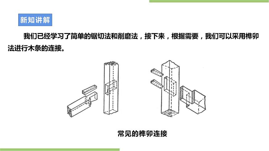 浙教版勞動八年級上冊項目二任務(wù)三《木制湯鍋架的制作》課件第5頁