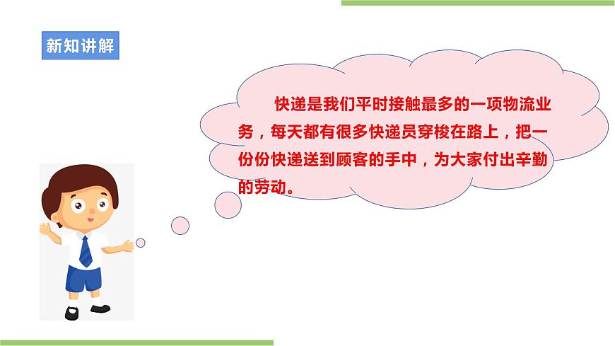 浙教版勞動(dòng)八年級(jí)上冊(cè)項(xiàng)目四任務(wù)一《勤勞奮斗的快遞員》課件第7頁