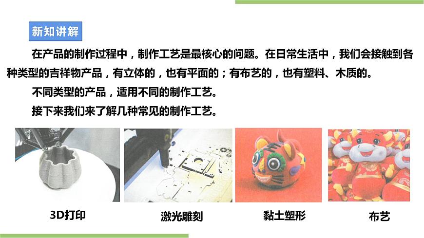 浙教版勞動(dòng)九年級(jí)項(xiàng)目二任務(wù)三《吉祥物的制作》課件第4頁(yè)