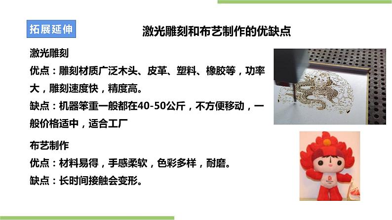浙教版劳动九年级项目二任务三《吉祥物的制作》课件第6页