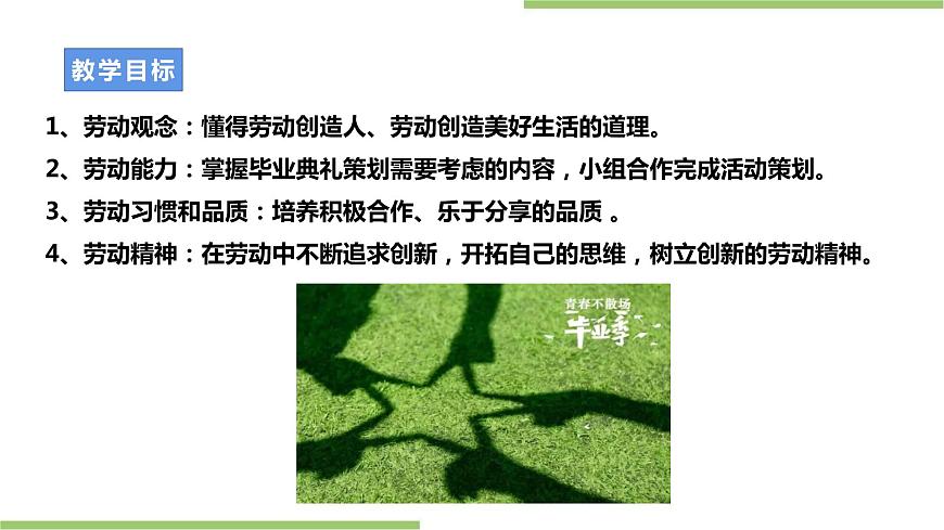 浙教版勞動(dòng)九年級(jí)項(xiàng)目四任務(wù)一《明確主題與總體設(shè)計(jì)》課件第2頁