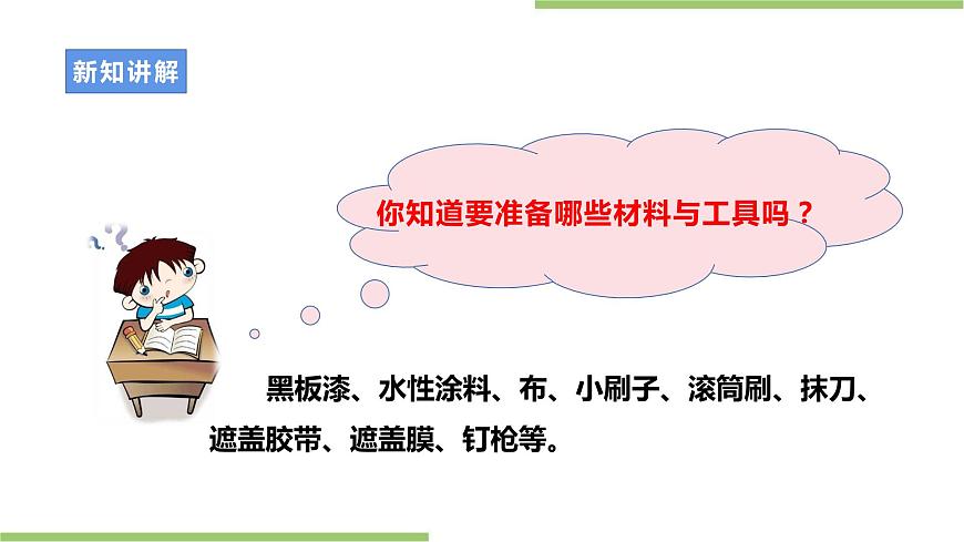 粵教版初中第一單元第3課《壁櫥的翻新·木制家具的翻新與保養(yǎng)》課件第8頁