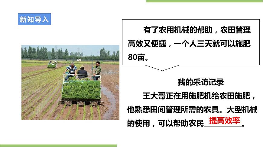 粵教版初中第二單元第1課《承辦班級試驗田·農(nóng)作物的種植與管理》課件第5頁