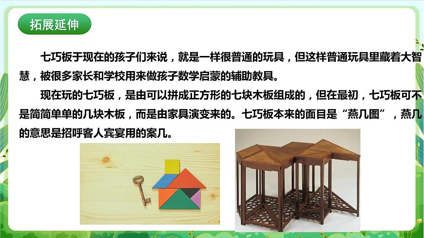 【核心素養(yǎng)目標(biāo)】人教版勞動教育七下勞動項目七《制作多巧板》課件第4頁