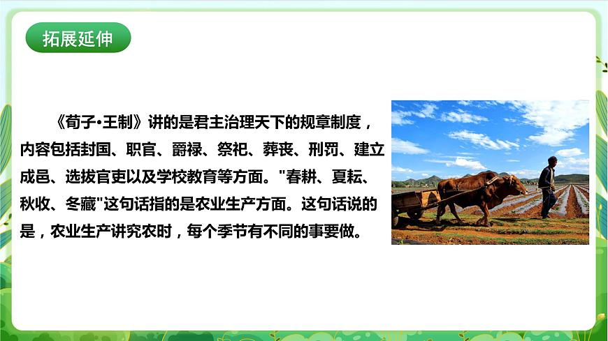 【核心素養(yǎng)目標(biāo)】人教版勞動(dòng)教育七下 勞動(dòng)項(xiàng)目九《體驗(yàn)春耕》課件第5頁(yè)