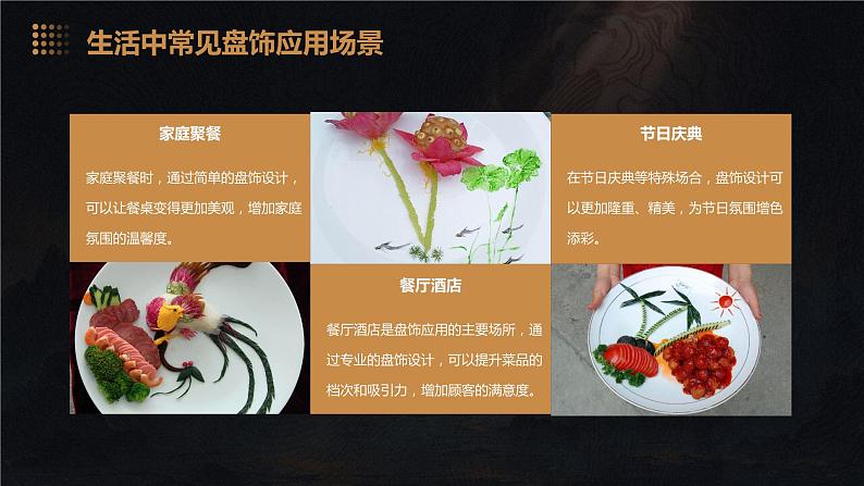 浙教版八年级上册劳动技术 项目一 任务二《盘饰设计》课件06