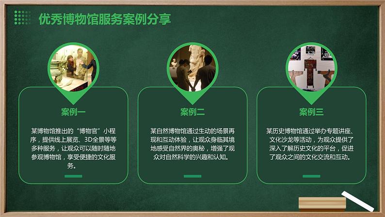 浙教版七年级下册劳动技术 项目四 任务一《博物馆内服务多》课件07