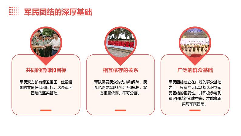 广州版九年级下册劳动技术 主题二:拥军优属心连心课件(课件)第8页