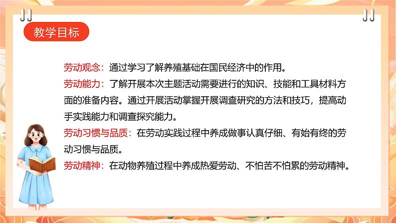 【广州版】初中综合实践活动《劳动》九年级下册 主题三 动物养殖快乐多(第一课时) 课件第2页