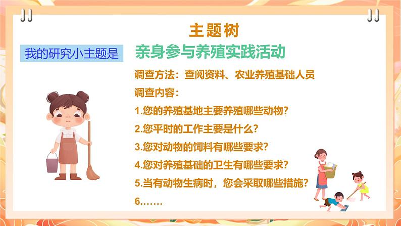 【广州版】初中综合实践活动《劳动》九年级下册 主题三 动物养殖快乐多(第一课时) 课件第7页
