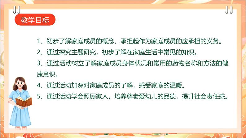广州版综合实践活动七年级 主题四 《家庭成员我照顾》(第一课时) 课件第2页